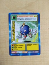 Thunderballmon MP-75 Rare French Digimon Card From Mega Pack