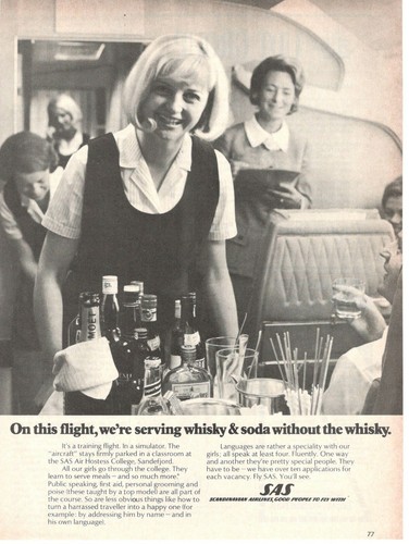 Sas scandinavie airlines - scandinavie,