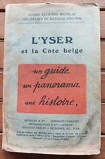1920 WW1 L'YSER ET LA CÔTE