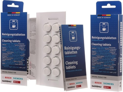 Pastilles nettoyage machines - pastilles,