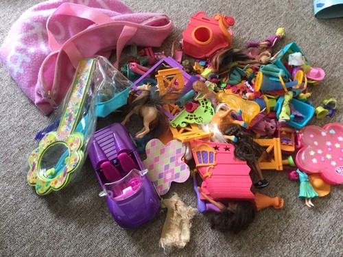 Polly pocket lot - polly, poupÉes