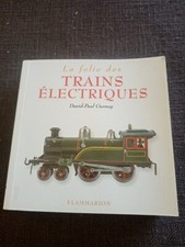 la folie des trains electriques - railway train book-sncf railway station 