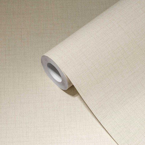 Papier peint uni beige avec - uni,