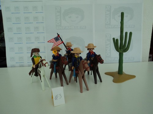 Playmobil vintage western - playmobil,