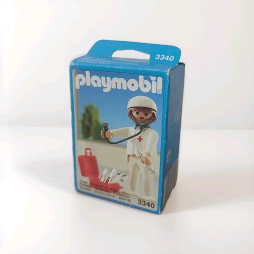 Playmobil 3340 médecin - 3340:,