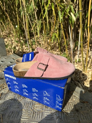 Mules birkenstock boston - birkenstock, rose