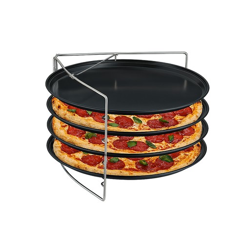 Plaque pizza support - plaque, à