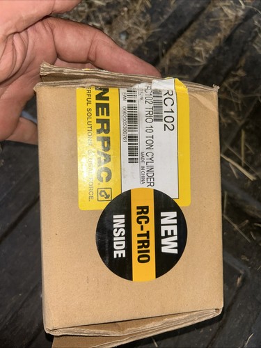 Enerpac 102 trio hydraulic - rc,