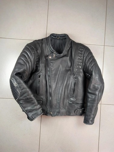 Blouson cuir hikina moto - hikina,