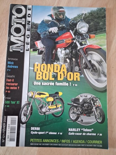 Moto légende 121 2002 - , honda