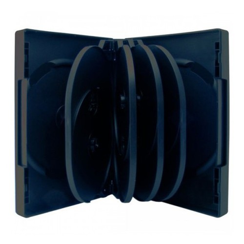 Boîtier rangement dvd - boîtier, 10