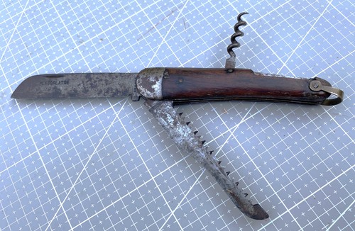 Ancien couteau pradel - couteau,