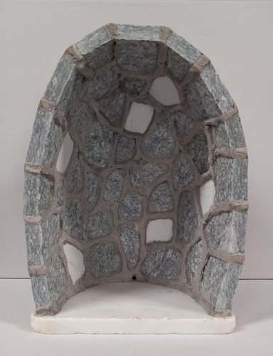 Grotte pour statue artisanale - grotte,