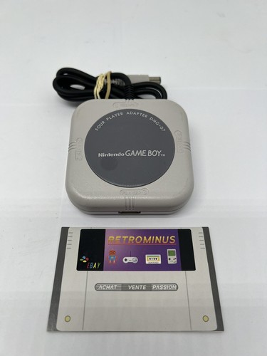 Nintendo game boy four - four, player
