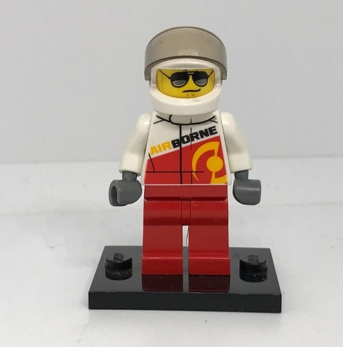 Lego city pilote - city,