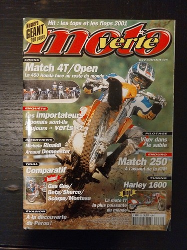 Moto verte 332 - moto,