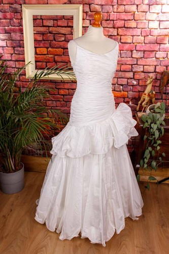 Robe mariée vintage - robe,