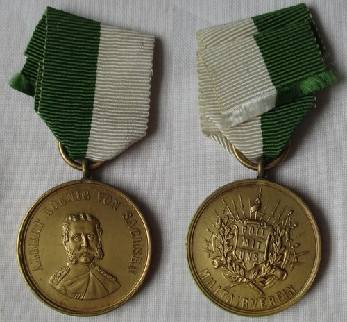 Medaille sächsischer