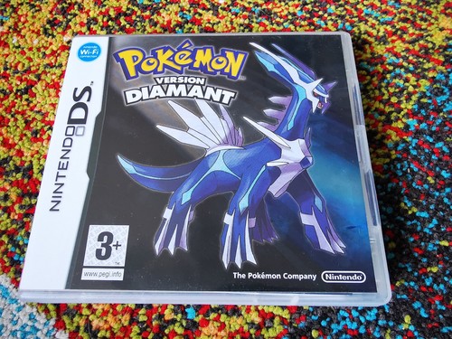 Pokémon diamant notice en - pokémon,