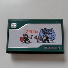 Nintendo Game & Watch Zelda ZL-65 Multi Screen North American Ver Tested