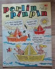 Magazine enfant PERLIN et