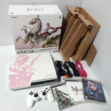SONY PS3 Final Fantasy XIII Lightning Edition console CEJH-10008 250GB Import JP