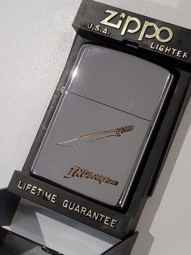 Very rare zippo indiana - indiana, jones