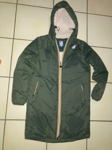 Doudoune homme way vert - doudoune, k-way