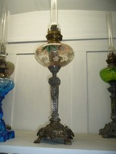 ANCIENNE LAMPE A PETROLE STYLE
