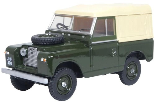 Land rover série swb toile - ii,