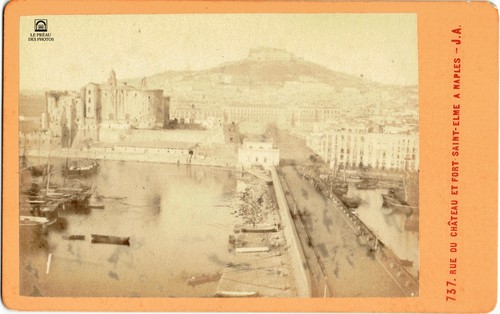 Photo cdv 1870 italie - photo,
