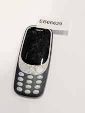 Téléphone Nokia 3310 - Fonctionnel, Écran Cassé, Pas D'Accessoires