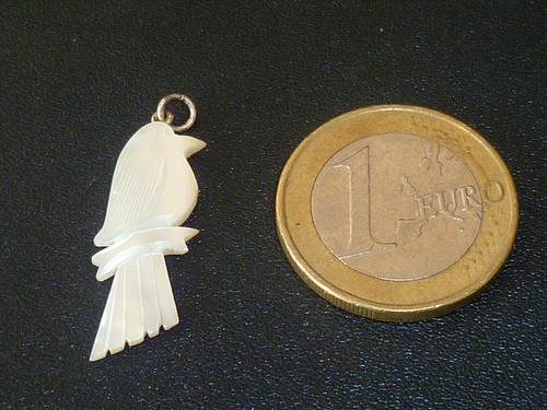 Pendentif ancien oiseau - ancien,