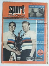 09604 Lo Sport illustrato - a. IV (43) - N° 35 - 1954 - Messina and Faggin