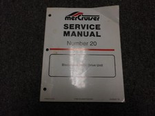 1992 Manuel Unité Moteur