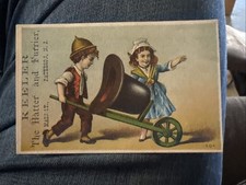 Keeler Trade Card-Hatter/Furrier-Paterson, NJ. U188
