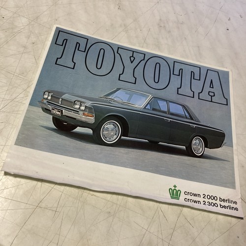Toyota crown 2000 2300 - crown,
