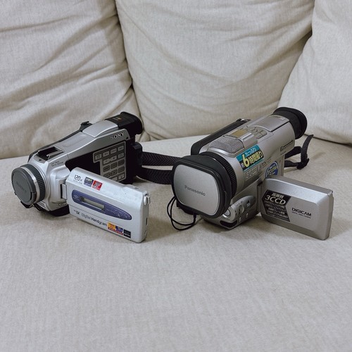 Sony dcr trv18 panasonic - sony,