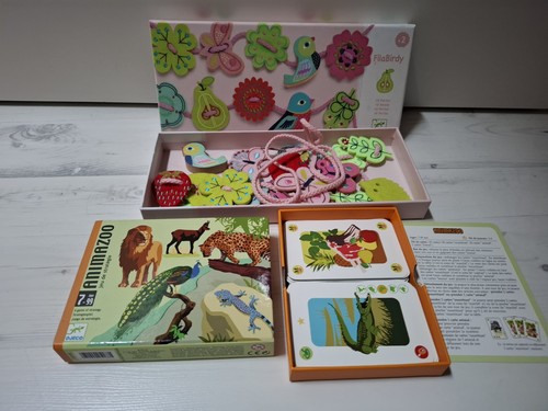 Lot jeux djeco animazoo - , et