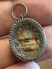 Reliquaire Argent Saint