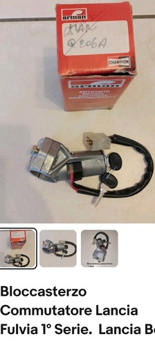 Switch lock lancia - lock,