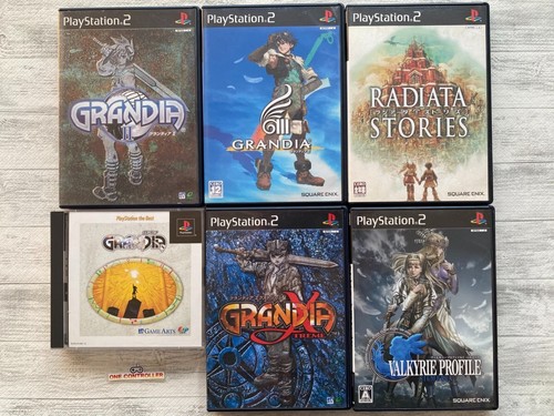 Sony grandia 2 3 - grandia,