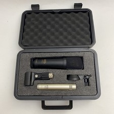 MXL 2001 & 603 Condenser Microphone Lot W/ Hard Case - Tested!