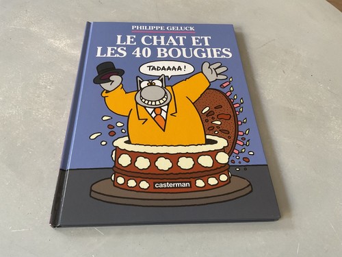Chat les bougies de - le,