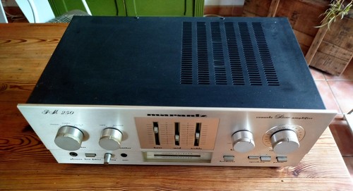 Amplificateur stereo vintage