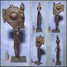 Ivory Coast AFRICANTIC TRUNK HAMMER Art First African African Statue