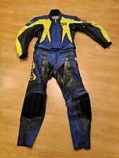 Vintage Nitro Two Piece Leather Motorcycle Suit - Size 40 (Nice condition).
