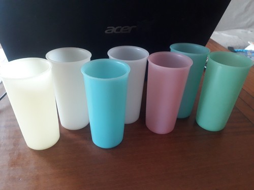 Vintage lot 7 gobelets - lot,