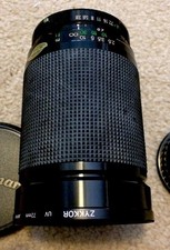 Kalimar MC Auto Pentax F 28-200mm 1:3.8 - 5.6  Macro Zoom Lens W/ Cap