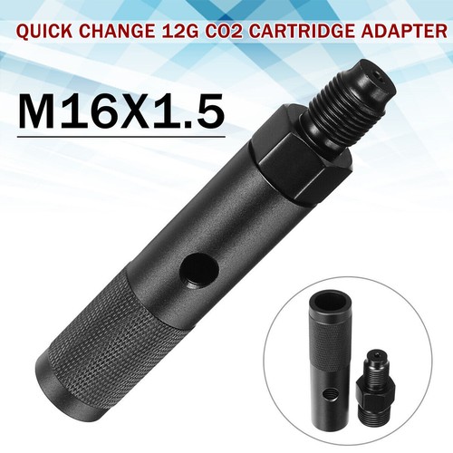 Quick change m16x1 12g - 12g, co2